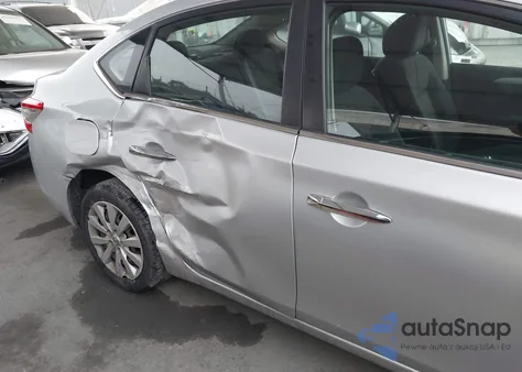 2015 Nissan Sentra S from USA, damaged, VIN 3N1AB7AP4FY226997